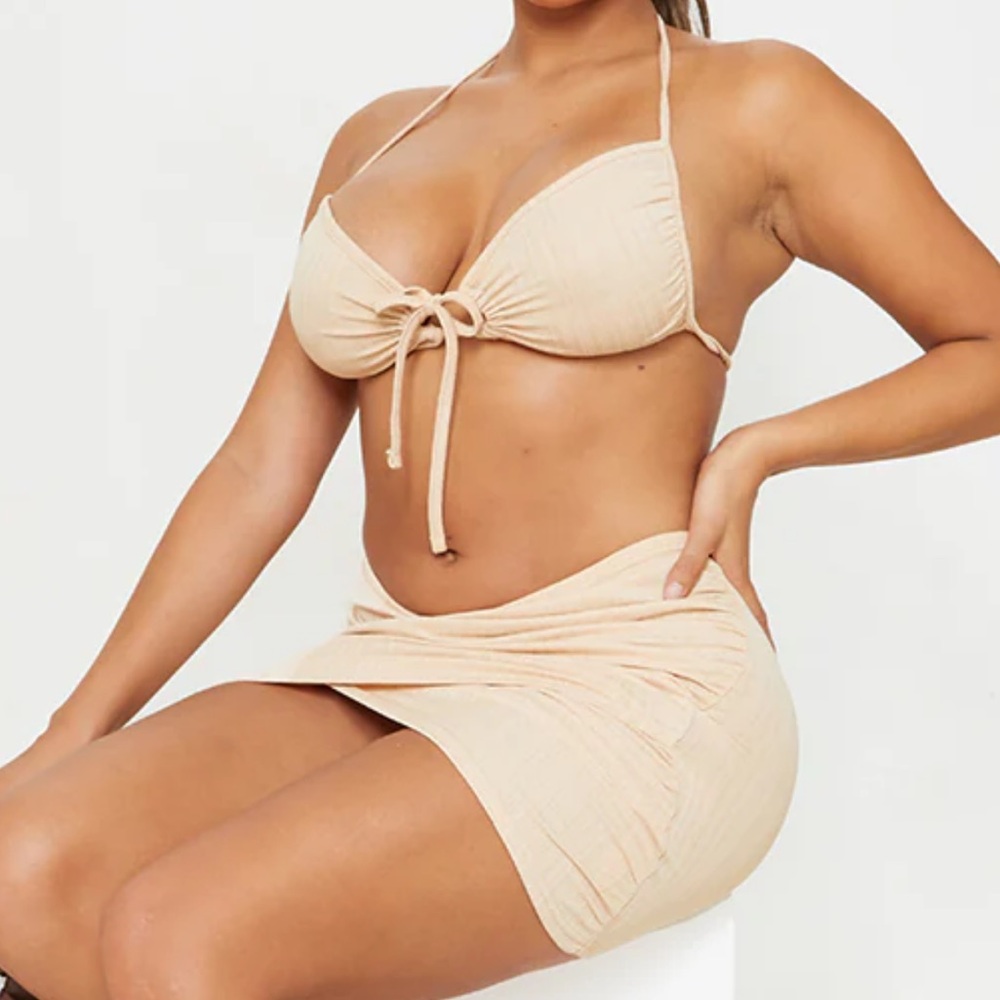Stone ribbed set